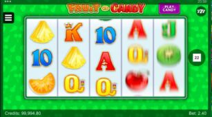 Fruit Vs Candy demo play free 1