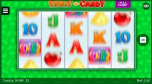 Fruit Vs Candy demo play free 2