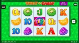 Fruit Vs Candy demo play free 3