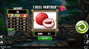 1 Reel Panther demo play free 0