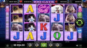 100 Cats demo play free 1