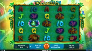 100 Monkeys demo play free 1