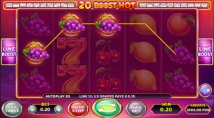 20 Boost Hot demo play free 0
