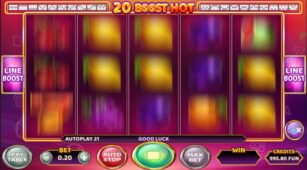 20 Boost Hot demo play free 1