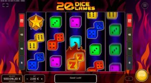 20 Dice Flames demo play free 0