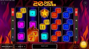 20 Dice Flames demo play free 1