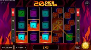 20 Dice Flames demo play free 2