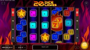 20 Dice Flames demo play free 3
