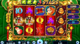 3 Stars demo play free 0