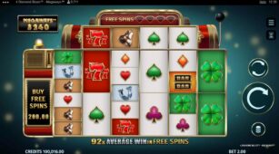 4 Diamond Blues Megaways demo play free 3