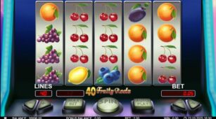 40 Fruity Reels demo play free 1