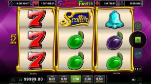 5 Juggle Fruits demo play free 0