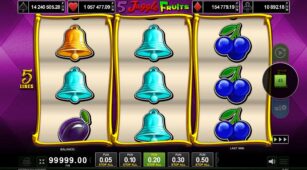 5 Juggle Fruits demo play free 3