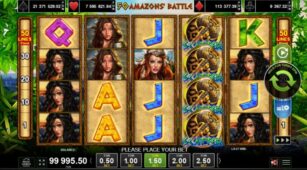 50 Amazons’ Battle demo play free 2
