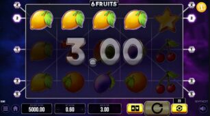 6 Fruits demo play free 0