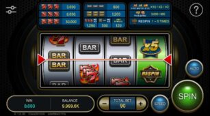 777 Blazing demo play free 3