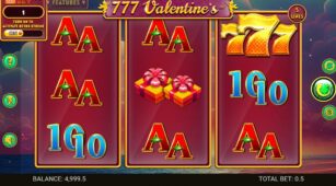 777 Valentine’s demo play free 0