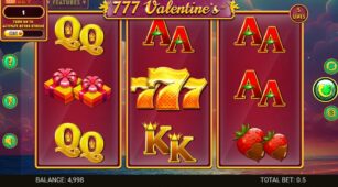 777 Valentine’s demo play free 3