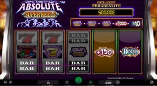 Absolute Super Reels demo play free 2