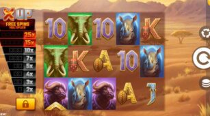 Africa X Up demo play free 1