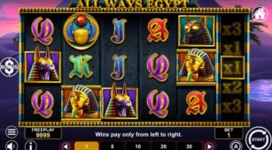 All Ways Egypt demo play free 0