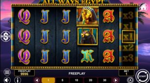 All Ways Egypt demo play free 3