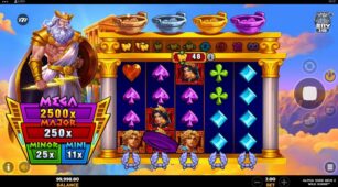 Alpha Gods Zeus 2 Wild Surge demo play free 0