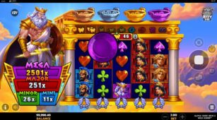 Alpha Gods Zeus 2 Wild Surge demo play free 2