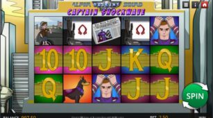 Alpha Squad Origins Captain Shockwave demo play free 0