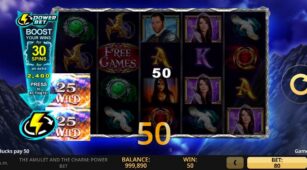 Amulet And Charm Power Bet demo play free 1
