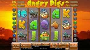 Angry Pigs demo play free 2