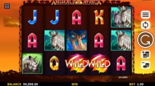 Animals Of Africa demo play free 1