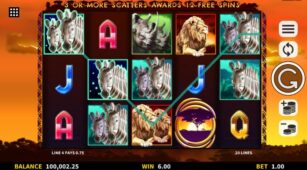 Animals Of Africa demo play free 3