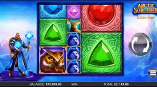 Arctic Sorcerer Gigablox demo play free 0