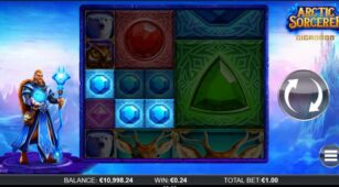 Arctic Sorcerer Gigablox demo play free 1