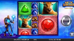 Arctic Sorcerer Gigablox demo play free 2