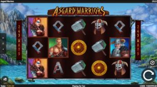 Asgard Warriors demo play free 3
