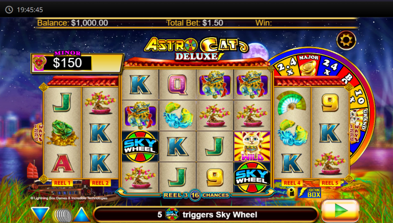 Astro Cat Deluxe