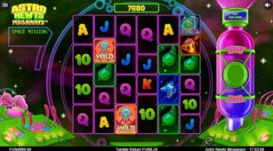 Astro Newts Megaways demo play free 1