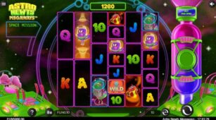 Astro Newts Megaways demo play free 3