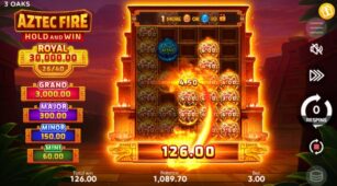 Aztec Fire: Hold And Win demo play free 1