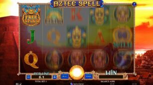 Aztec Spell 10 Lines demo play free 1