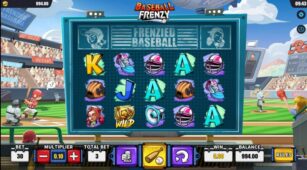 Baseball Frenzy demo play free 1