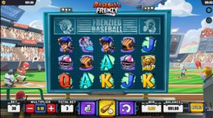 Baseball Frenzy demo play free 2