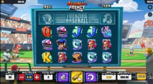 Baseball Frenzy demo play free 3