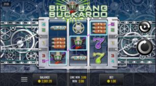 Big Bang Buckaroo demo play free 1