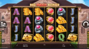 Big Piggy Bonus demo play free 3