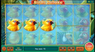 Birds Deluxe demo play free 1