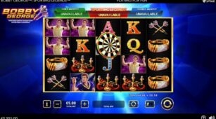 Bobby George Sporting Legends demo play free 0