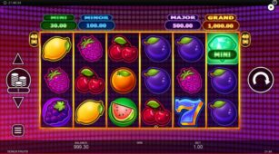 Bonus Fruits demo play free 2